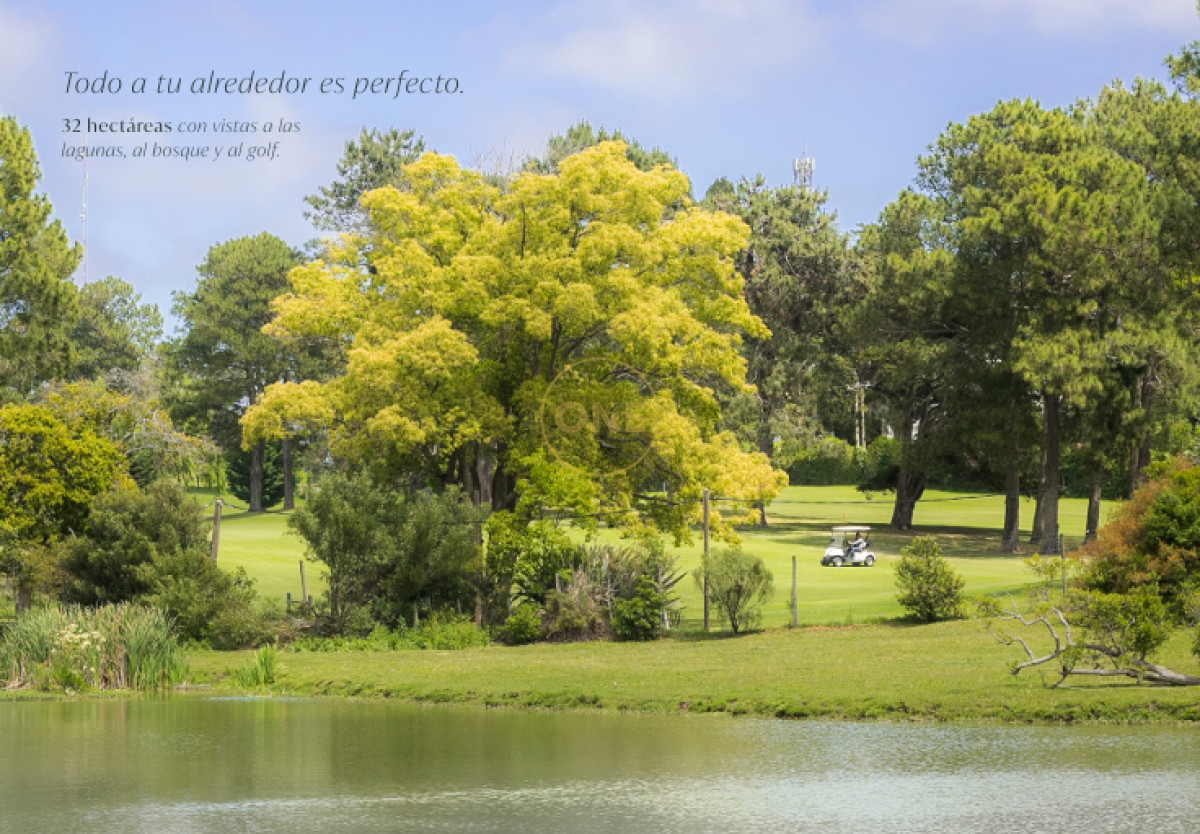 Terreno ID.1685 - venta de lote 1000 m2 en exclusivo barrio cerrado Punta del Este