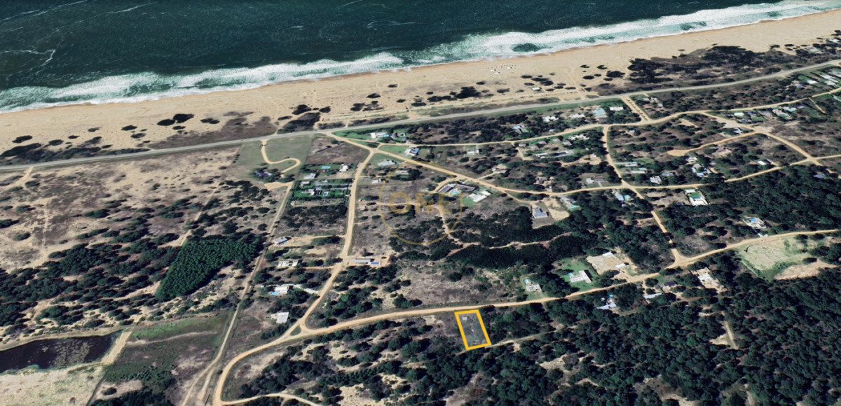 Terreno ID.1655 - VENTA TERRENO 1204M2 ARENAS DE JOSÉ IGNACIO