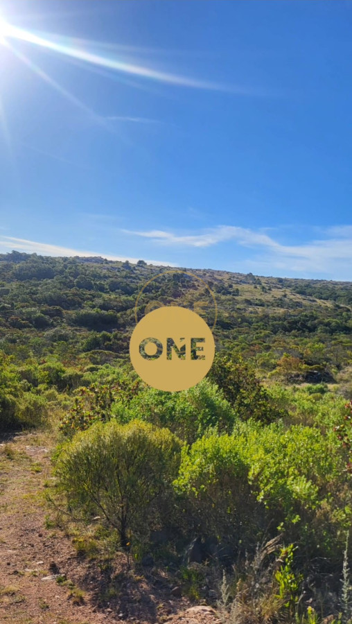 Terreno ID.1993 - Chacras de 5 hectáreas en las sierras de Aiguá. Monte nativo, cañadas, excelentes vista.