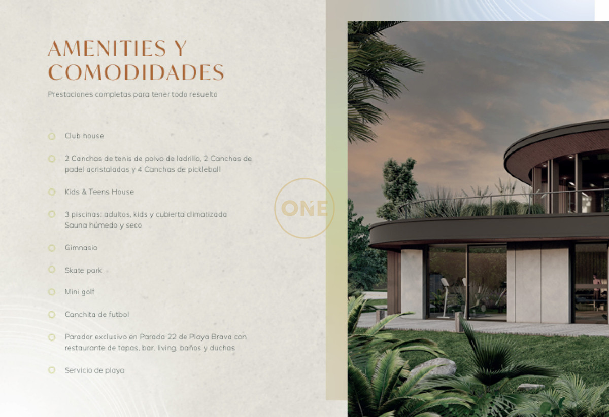 Terreno ID.1685 - venta de lote 1000 m2 en exclusivo barrio cerrado Punta del Este