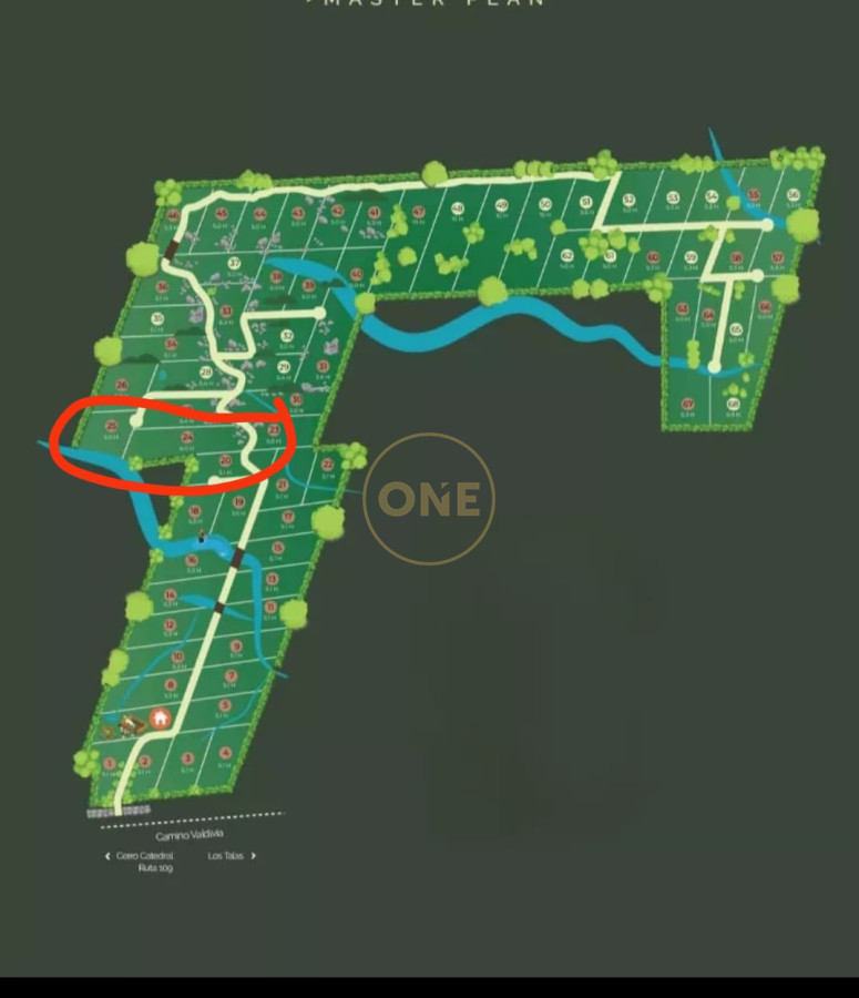 Terreno ID.1992 - Entre Cañadas y Silencios: 7 Hectáreas y media en Aiguá