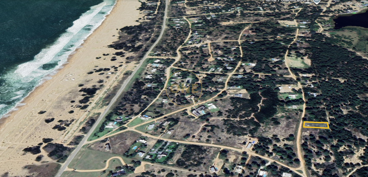 Terreno ID.1655 - VENTA TERRENO 1204M2 ARENAS DE JOSÉ IGNACIO