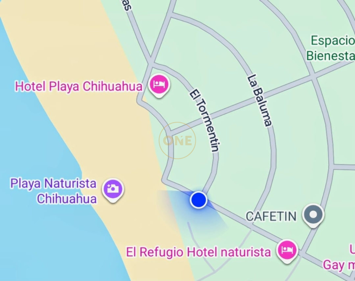 Terreno ID.1967 - Terreno a 100mts de Playa Chihuahua