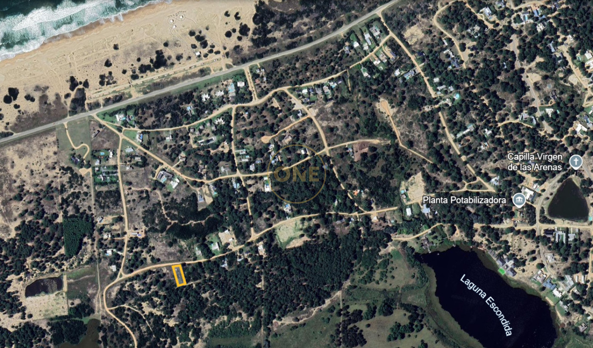 Terreno ID.1655 - VENTA TERRENO 1204M2 ARENAS DE JOSÉ IGNACIO