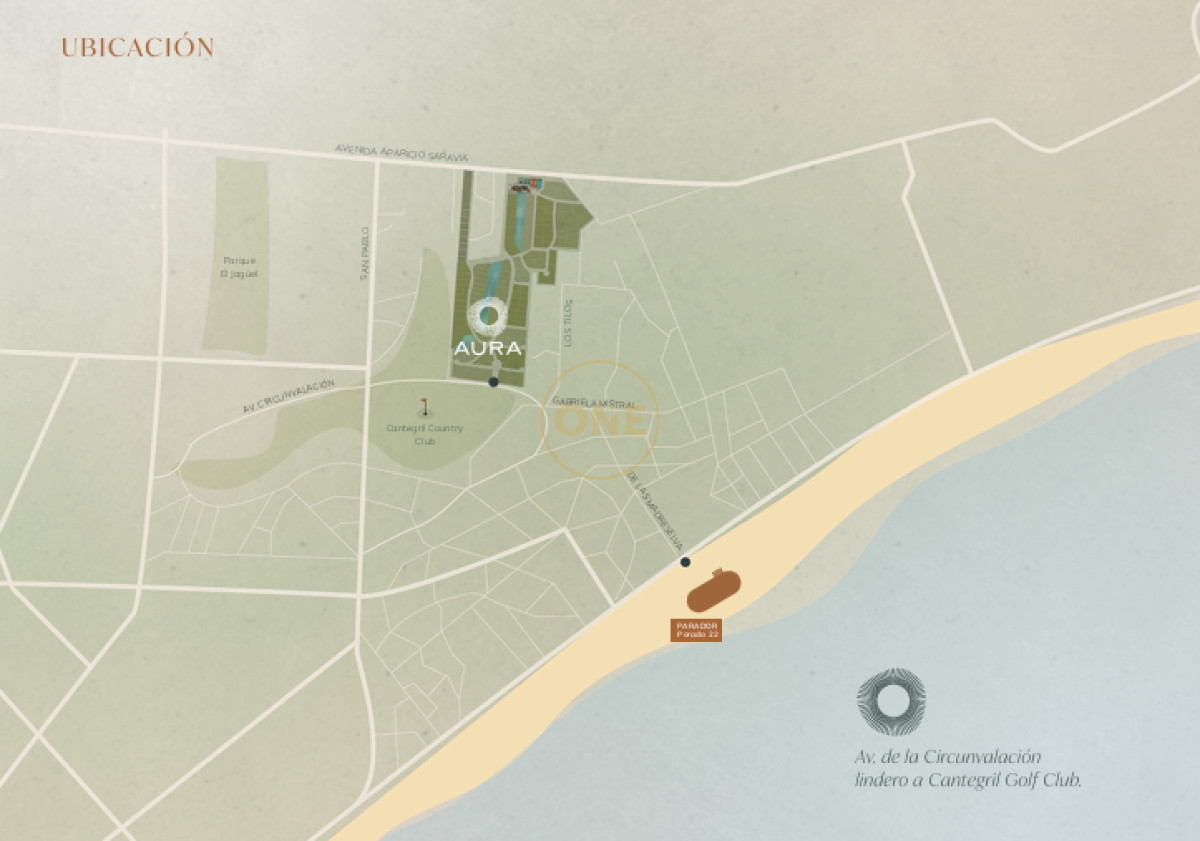Terreno ID.1685 - venta de lote 1000 m2 en exclusivo barrio cerrado Punta del Este