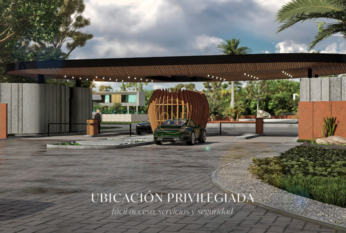 Terreno ID.1685 - venta de lote 1000 m2 en exclusivo barrio cerrado Punta del Este
