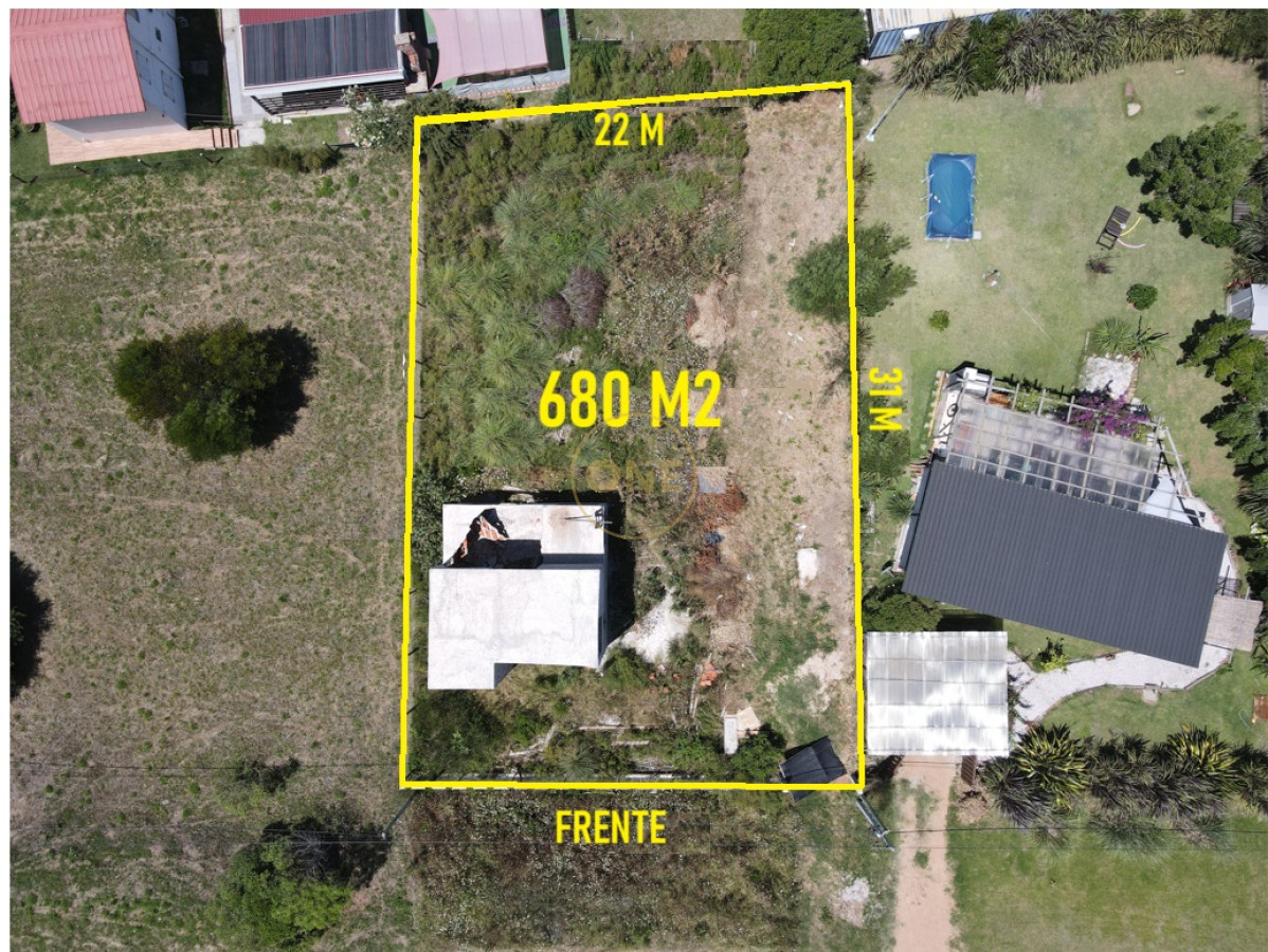 Terreno ID.1629 - Venta terreno en Punta Negra Piriápolis cerca del mar 