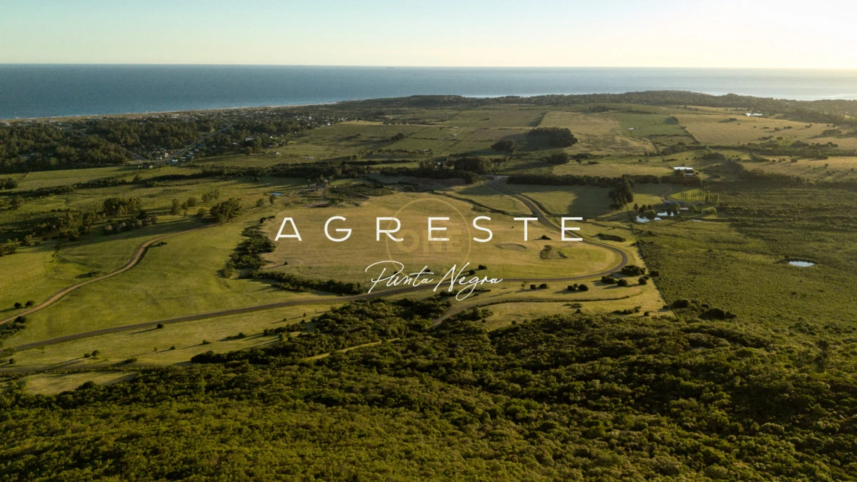 Terreno ID.2036 - Lotes Exclusivos en Agreste entorno natural único Punta negra Maldonado en venta