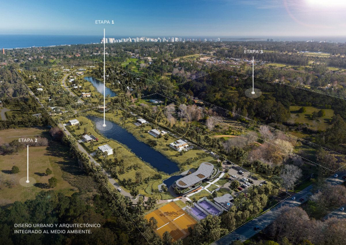 Terreno ID.1685 - venta de lote 1000 m2 en exclusivo barrio cerrado Punta del Este