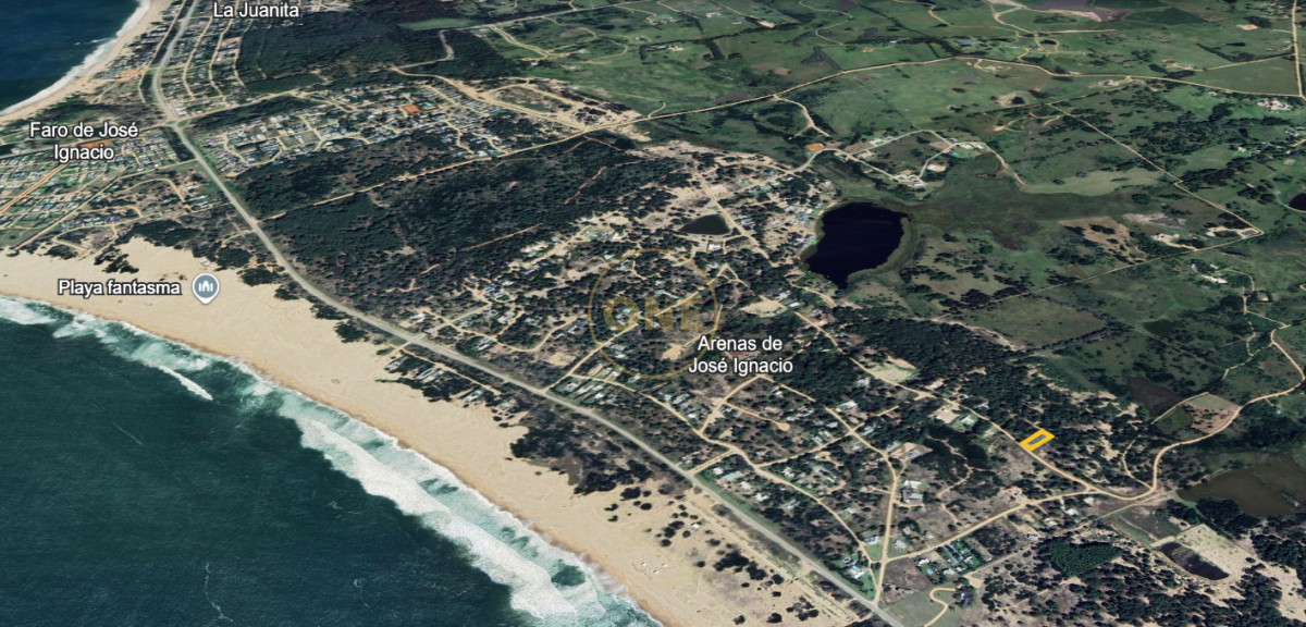 Terreno ID.1655 - VENTA TERRENO 1204M2 ARENAS DE JOSÉ IGNACIO