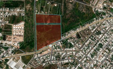 Terreno en venta 65.000 m2 frente a la terminal de ómnibus de Minas