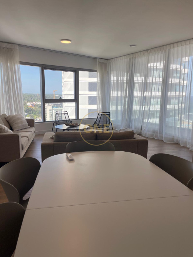 Apartamento ID.2069 - Exclusivo apartamento en Trump Tower, Playa Brava, Punta del Este, en Alquiler