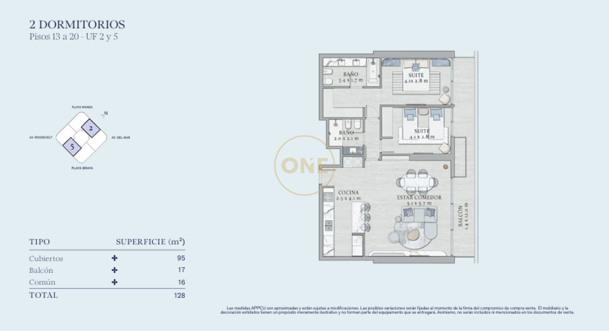 Apartamento ID.1689 - Venta proyecto SLS 2 dormitorios  Punta del Este: Exclusividad y Lujo Frente al Mar