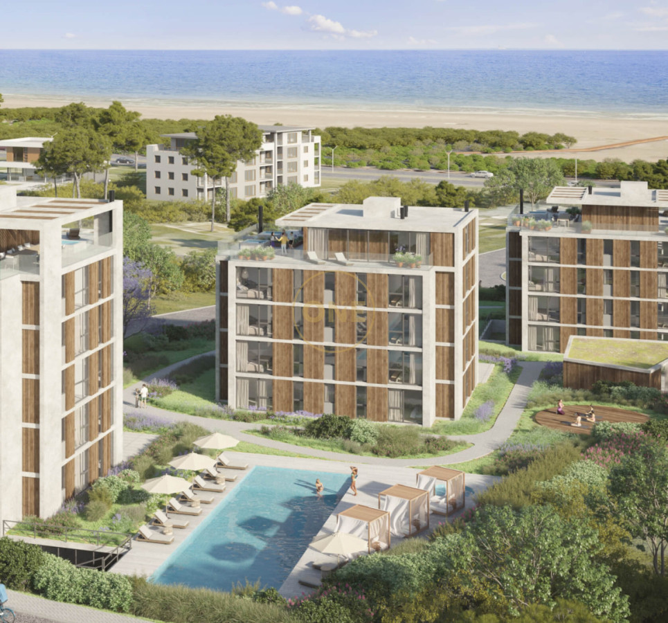 Apartamento ID.2134 - INDIA BRAVA: Exclusividad y naturaleza a pasos del mar en Rincón del Indio