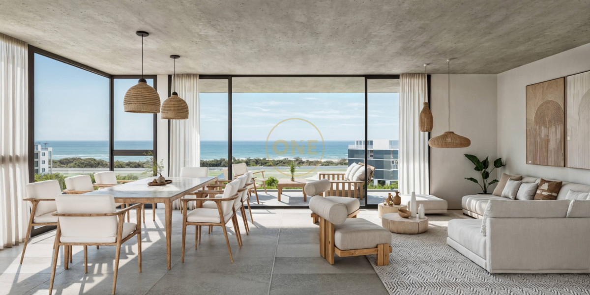 Apartamento ID.2134 - INDIA BRAVA: Exclusividad y naturaleza a pasos del mar en Rincón del Indio