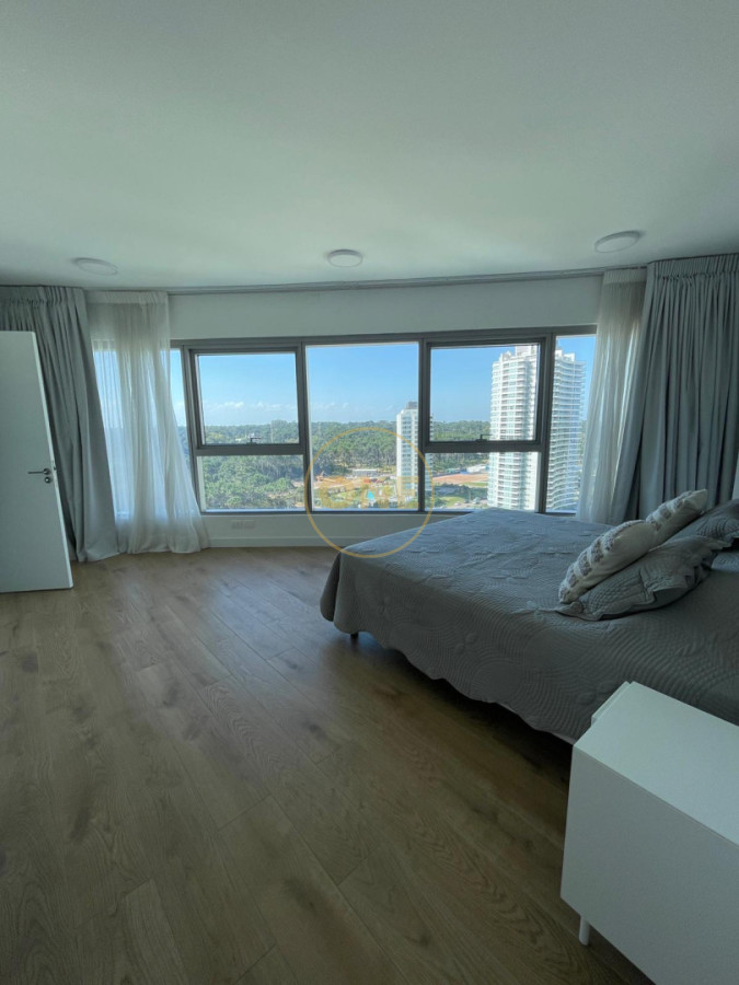 Apartamento ID.2069 - Exclusivo apartamento en Trump Tower, Playa Brava, Punta del Este, en Alquiler