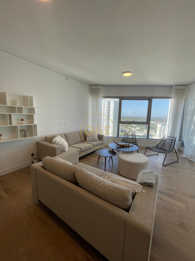 Apartamento ID.2069 - Exclusivo apartamento en Trump Tower, Playa Brava, Punta del Este, en Alquiler