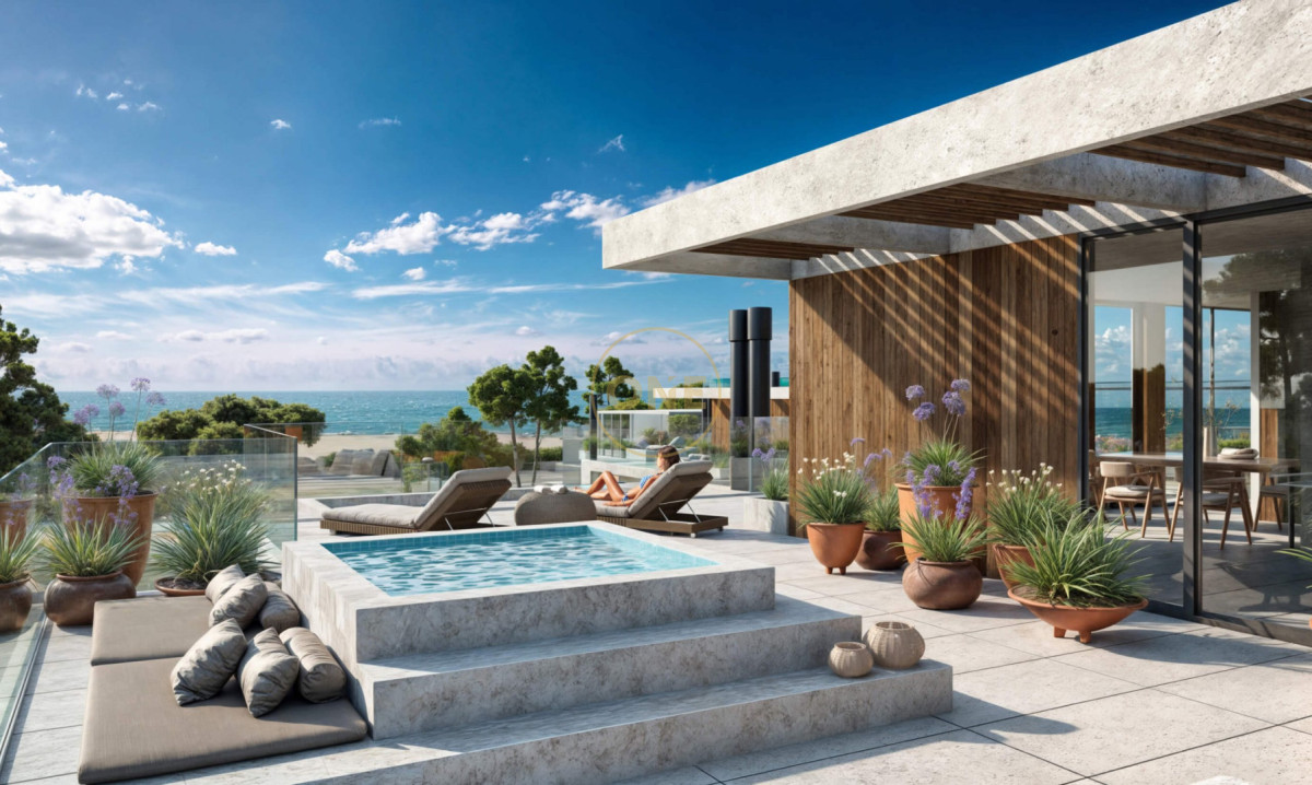 Apartamento ID.2134 - INDIA BRAVA: Exclusividad y naturaleza a pasos del mar en Rincón del Indio