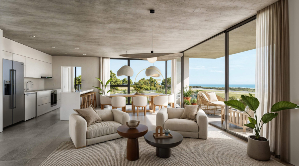 Apartamento ID.2134 - INDIA BRAVA: Exclusividad y naturaleza a pasos del mar en Rincón del Indio