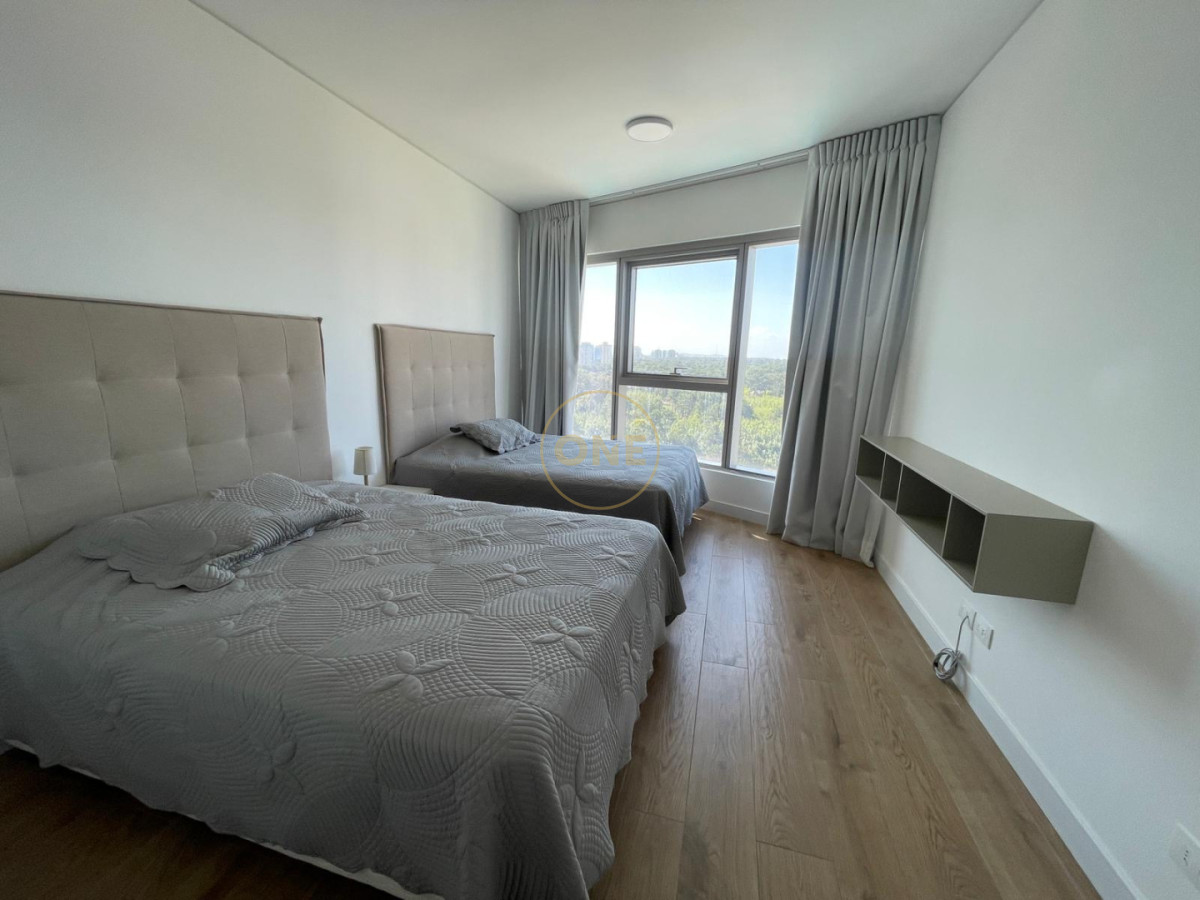 Apartamento ID.2069 - Exclusivo apartamento en Trump Tower, Playa Brava, Punta del Este, en Alquiler