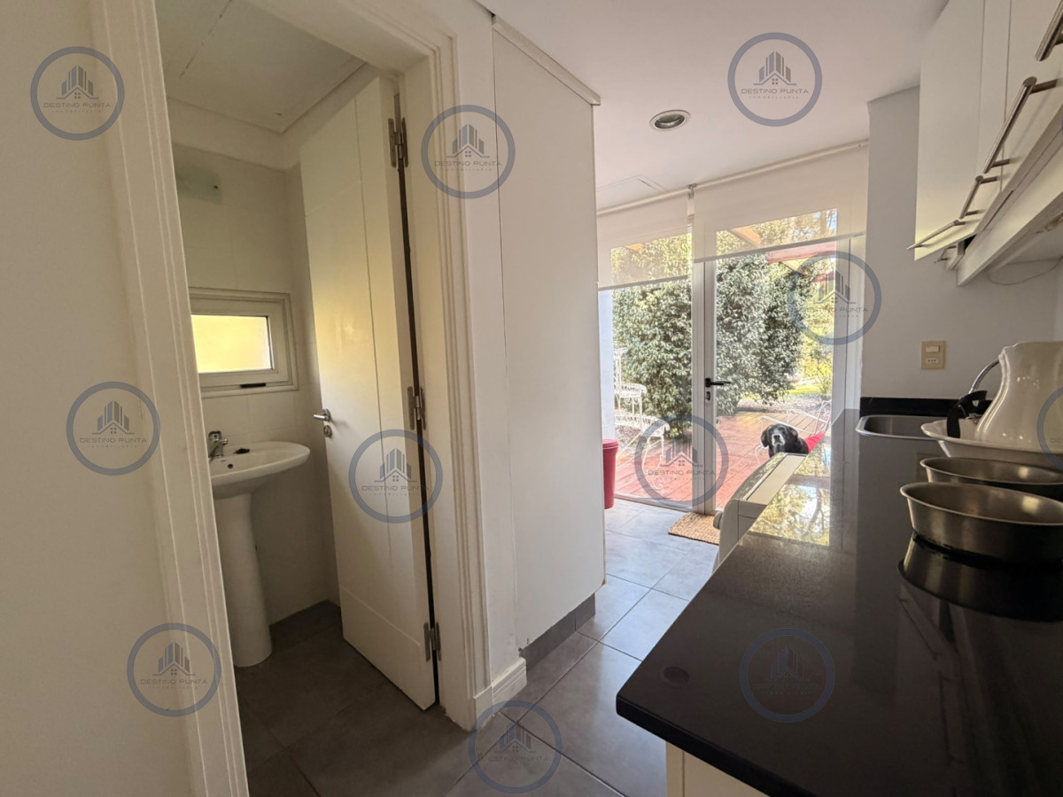 Casa ID.3289 - Casa el La Arbolada - El barrio mas consolidado de Punta del Este