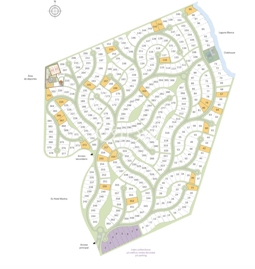 Terreno ID.4077 - RESERVA MONTAYA - TERRENO 1000 MTS - OPCION A 2000 MTS.