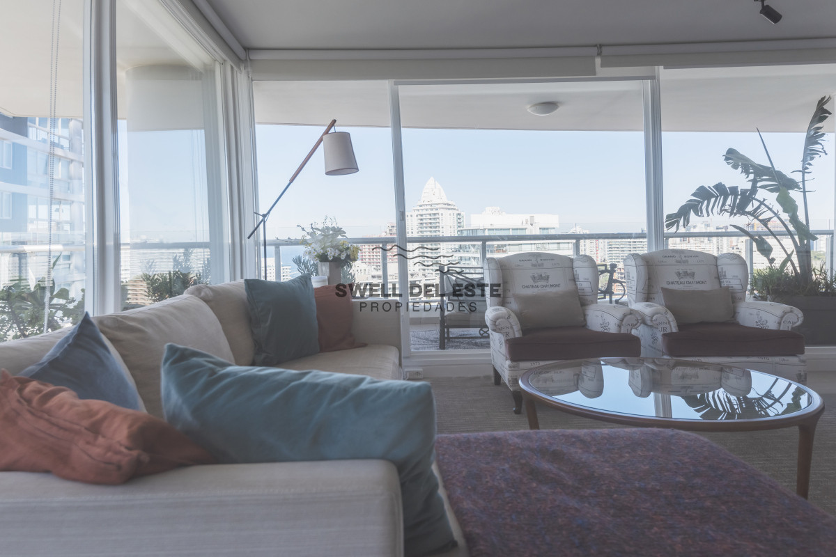 Apartamento ID.120 - Esquinero Alto piso en Torre ONE