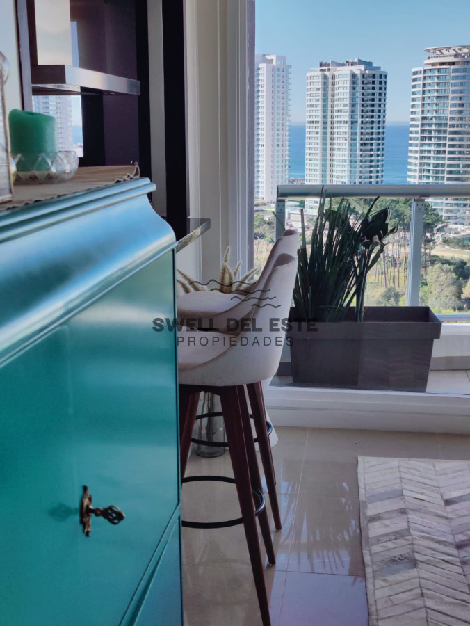 Apartamento ID.120 - Esquinero Alto piso en Torre ONE