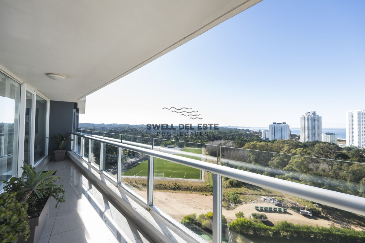Apartamento ID.120 - Esquinero Alto piso en Torre ONE