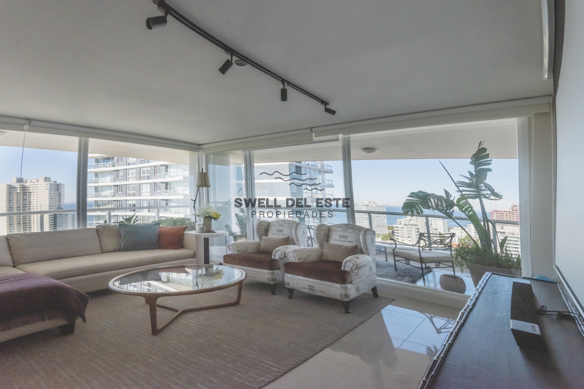 Apartamento ID.120 - Esquinero Alto piso en Torre ONE