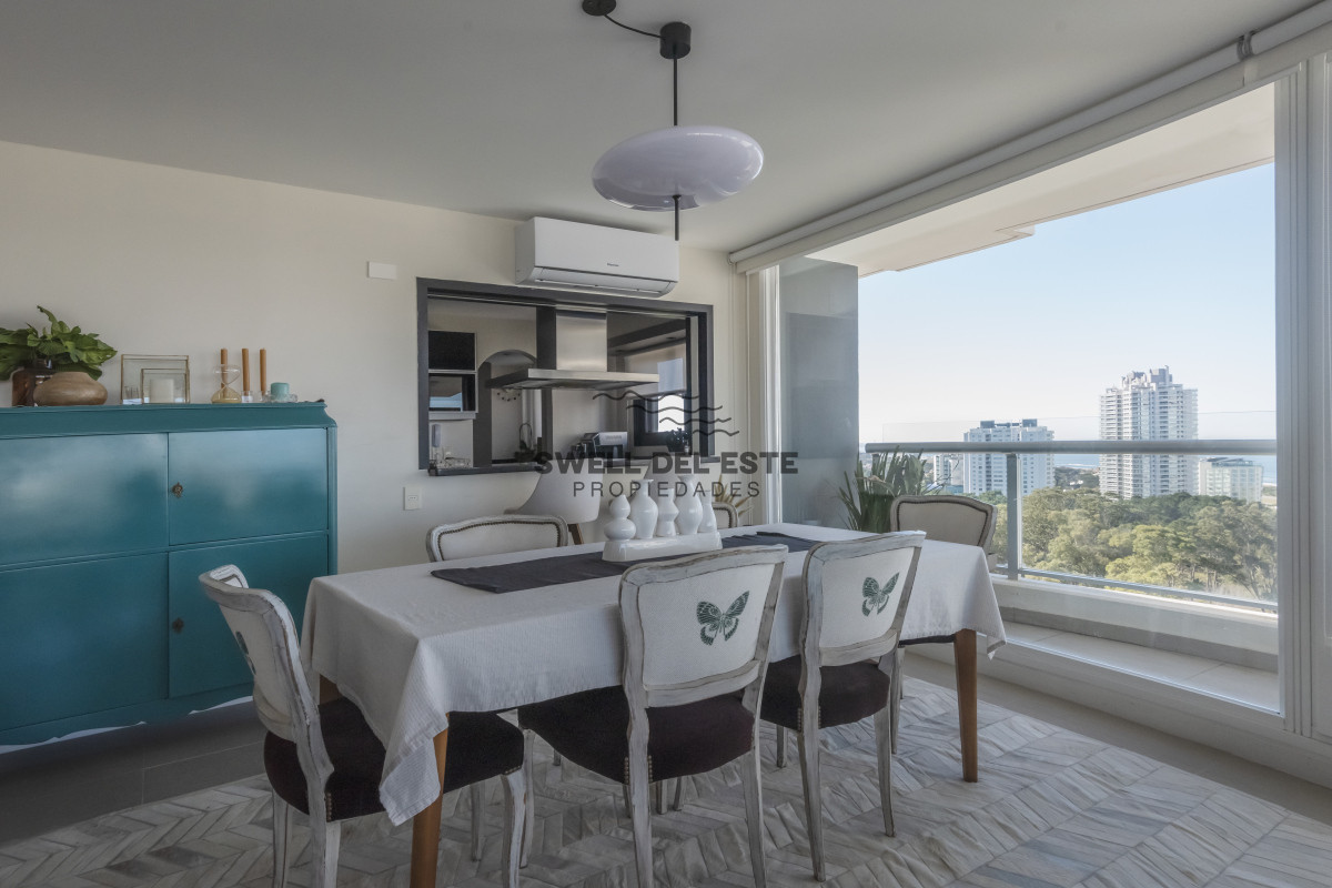 Apartamento ID.120 - Esquinero Alto piso en Torre ONE