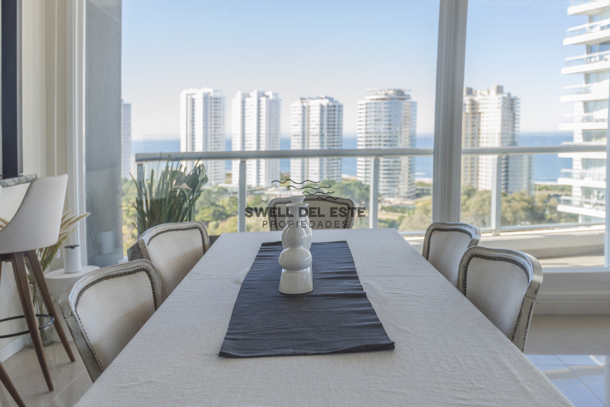 Apartamento ID.120 - Esquinero Alto piso en Torre ONE