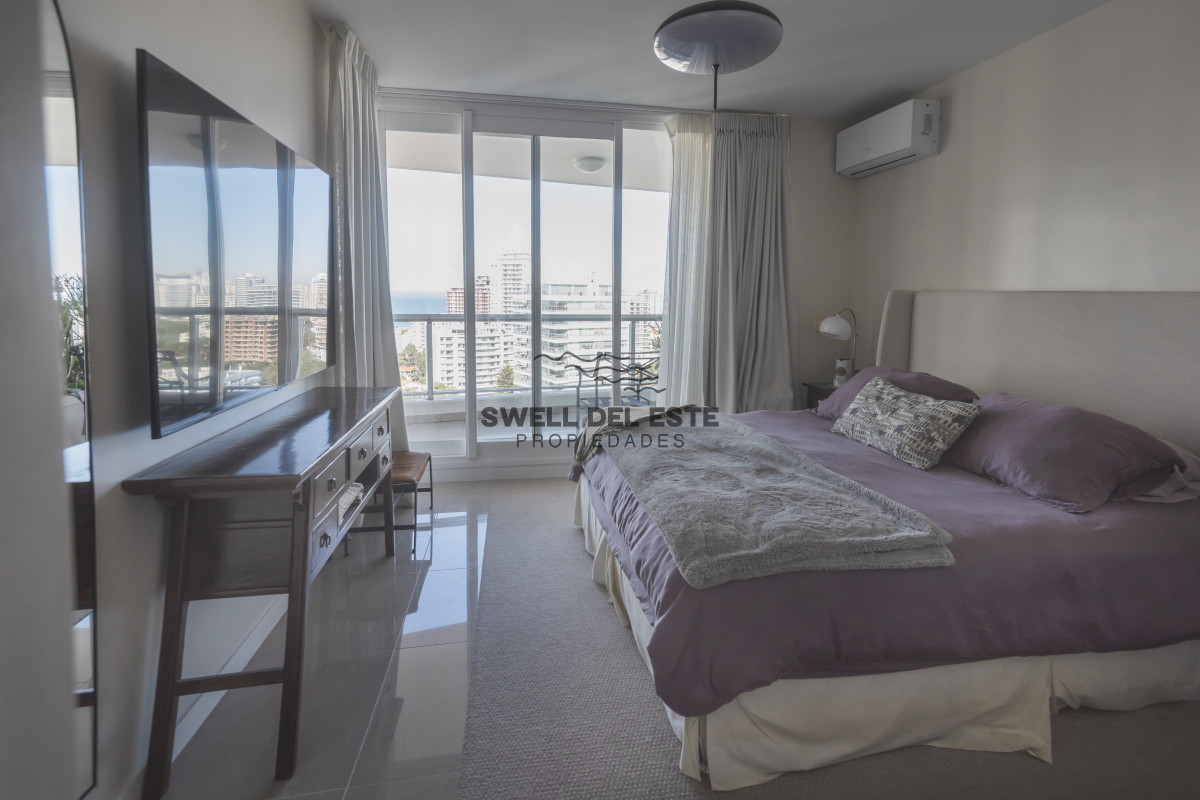 Apartamento ID.120 - Esquinero Alto piso en Torre ONE