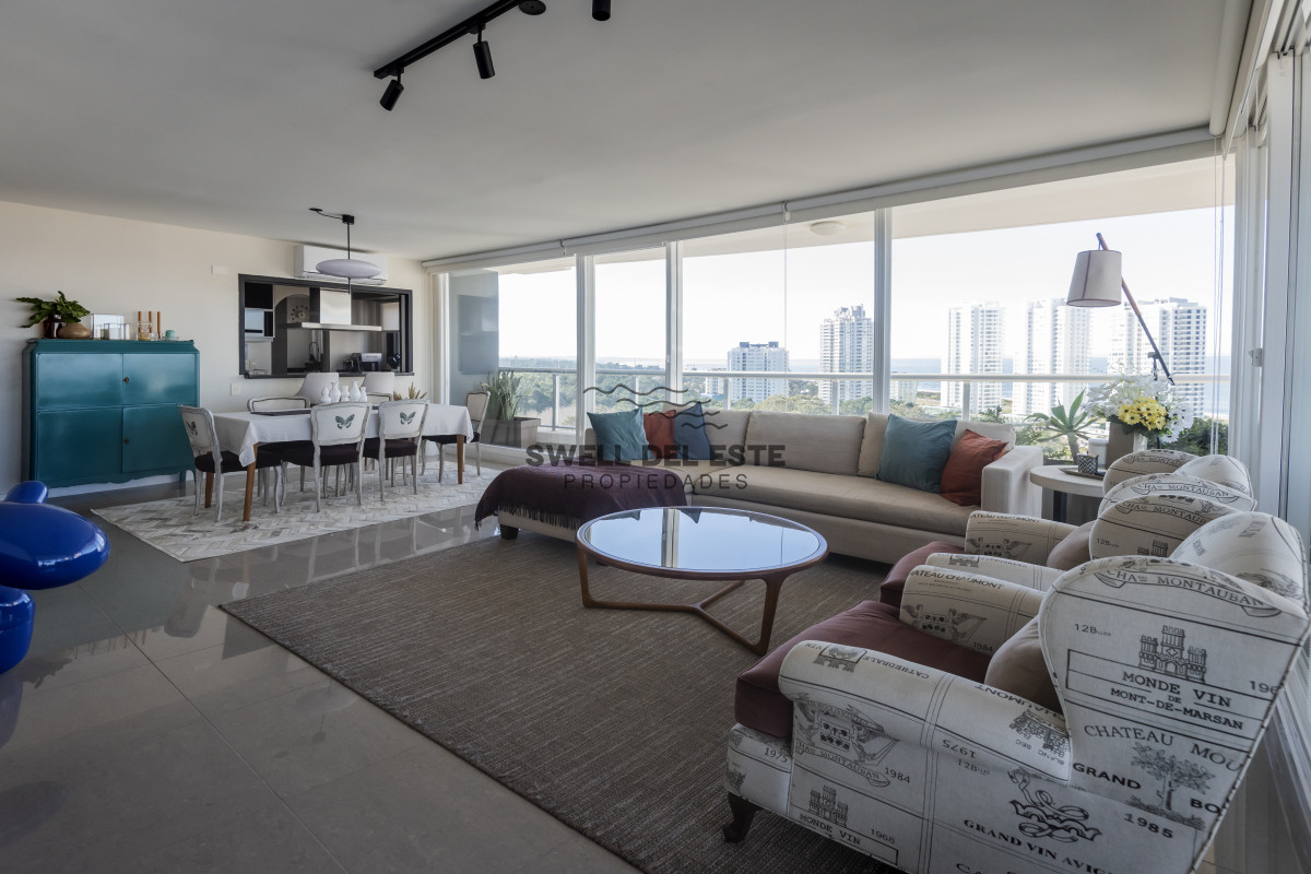 Apartamento ID.120 - Esquinero Alto piso en Torre ONE