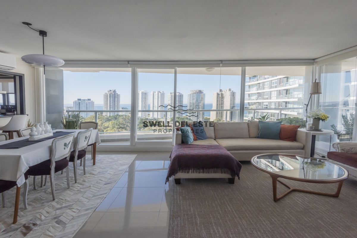 Apartamento ID.120 - Esquinero Alto piso en Torre ONE