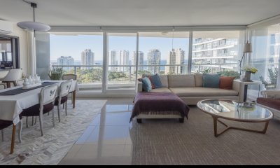 Esquinero Alto piso en Torre ONE