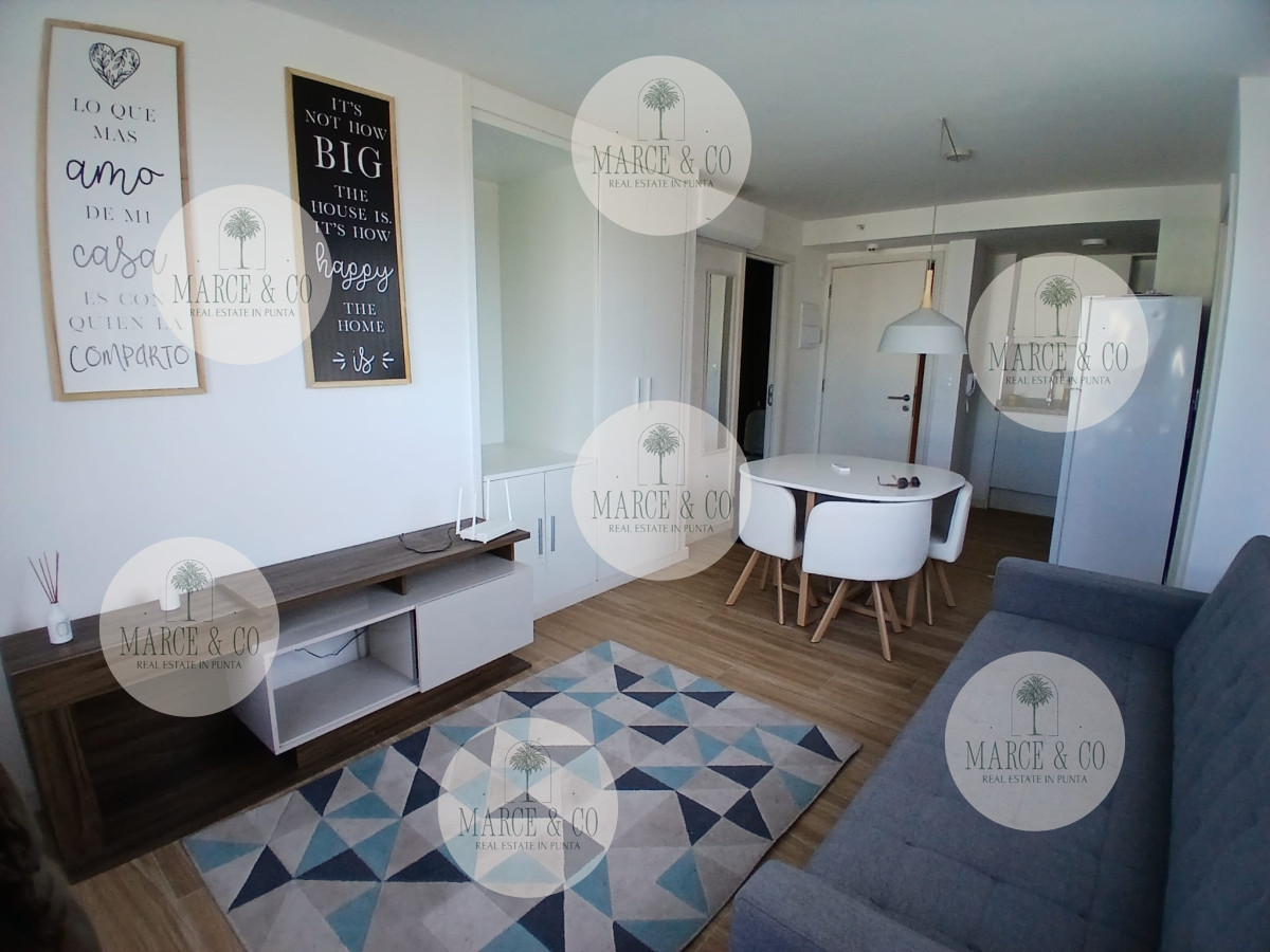 Apartamento ID.2249 - Torre Gauguin – Piso Alto 1 dorm con Vista Panorámica