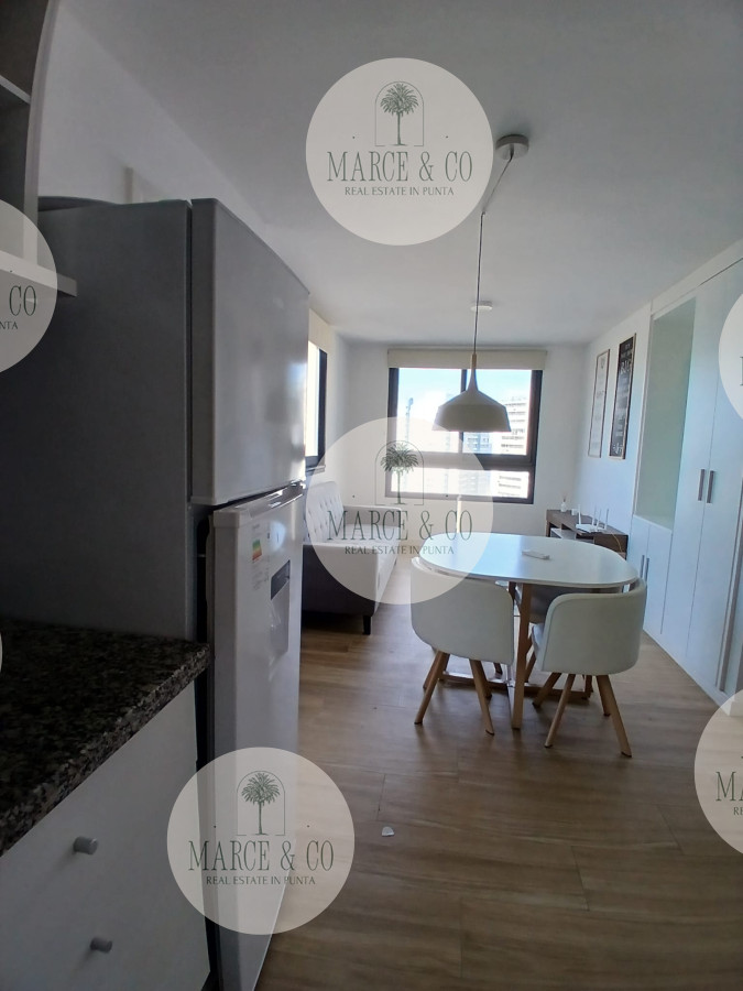 Apartamento ID.2249 - Torre Gauguin – Piso Alto 1 dorm con Vista Panorámica