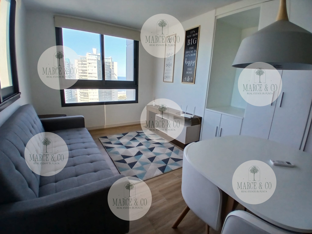 Apartamento ID.2249 - Torre Gauguin – Piso Alto 1 dorm con Vista Panorámica