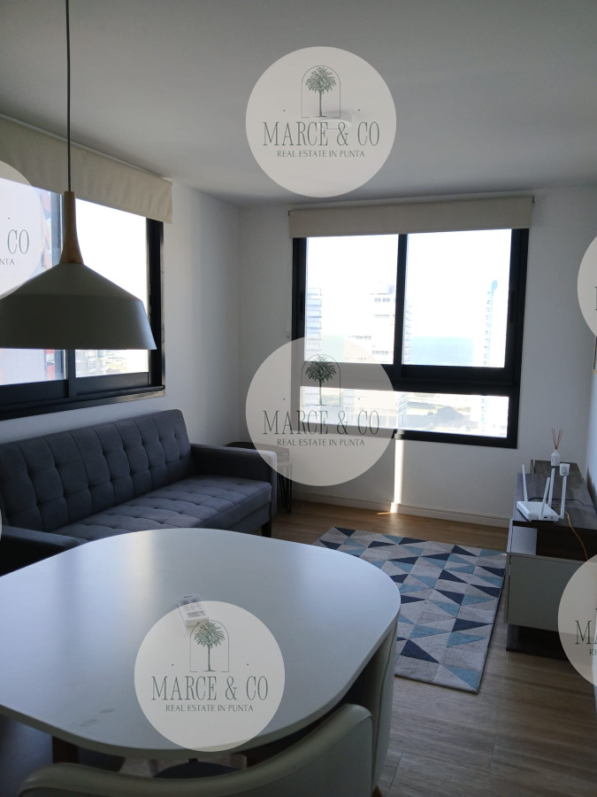 Apartamento ID.2249 - Torre Gauguin – Piso Alto 1 dorm con Vista Panorámica