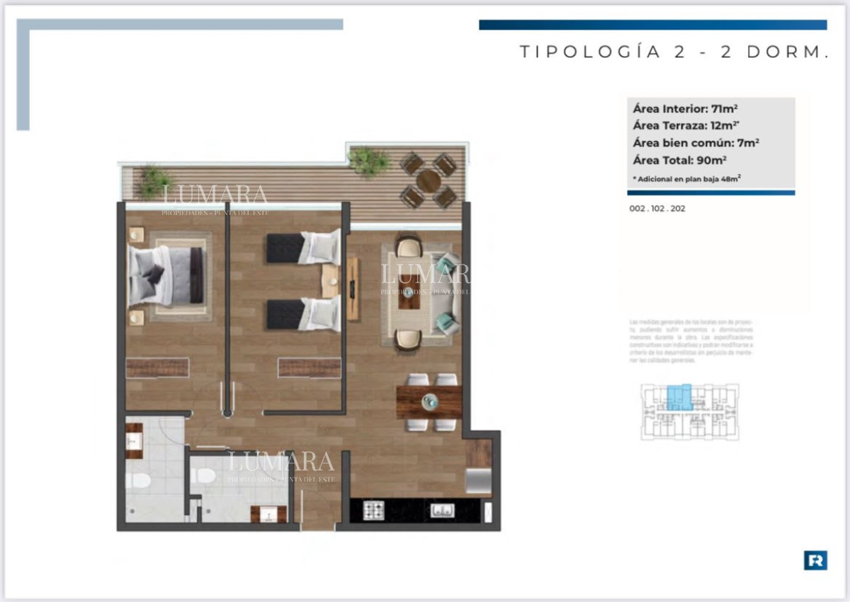 Apartamento ID.1758 - MANSA INN BEACH