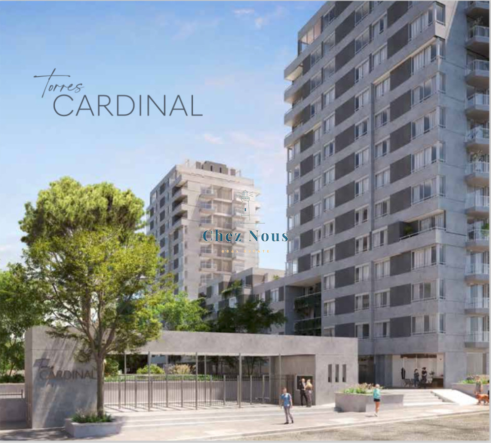 Apartamento ID.2047 - MONOAMBIENTE - TORRES CARDINAL