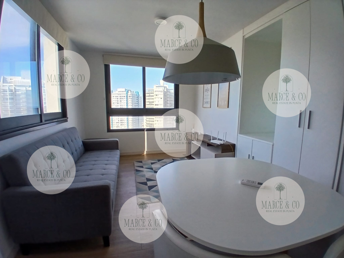 Apartamento ID.2249 - Torre Gauguin – Piso Alto 1 dorm con Vista Panorámica