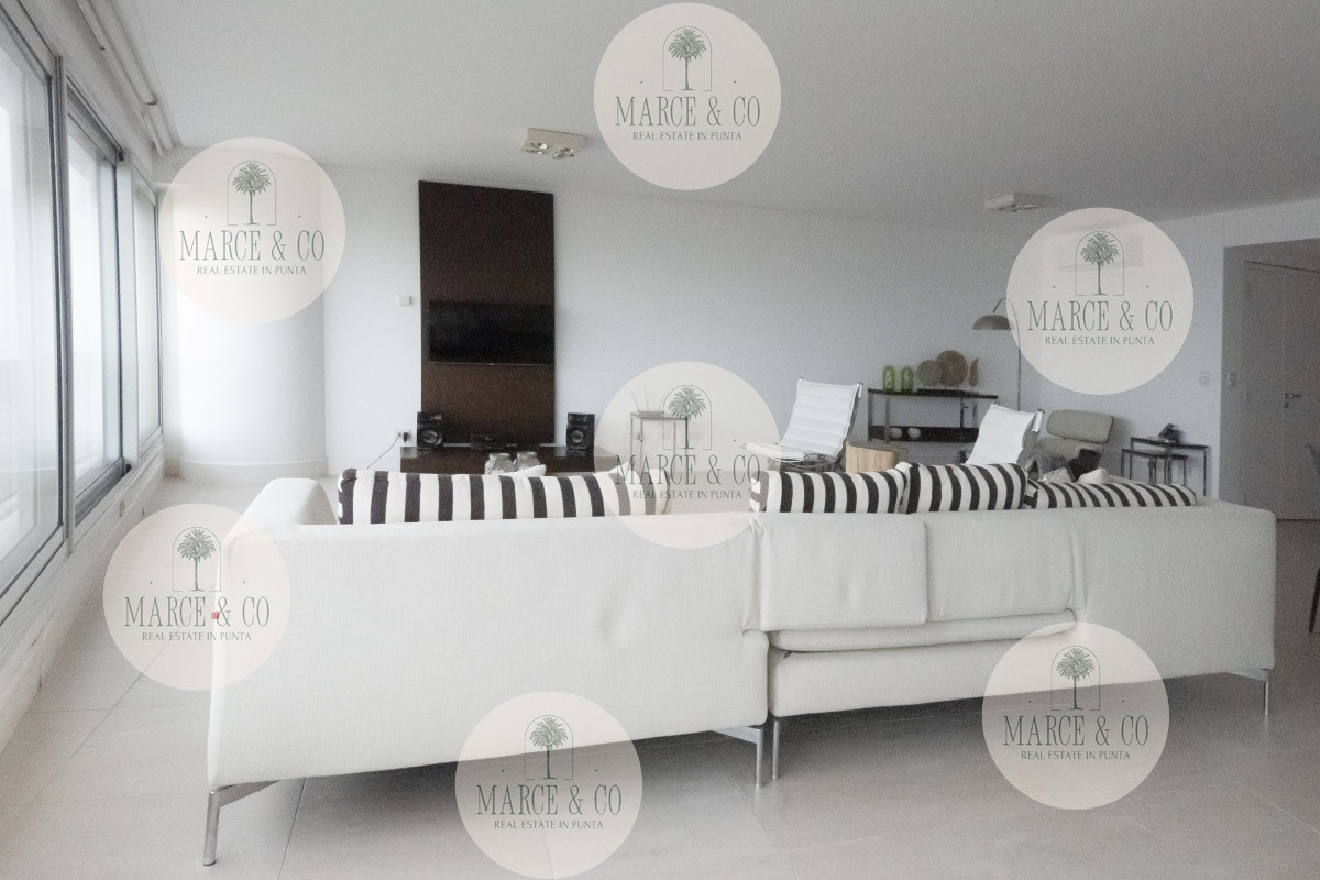 Apartamento ID.2175 - Le Parc – Esquinero de 3 Suites + Dependencia