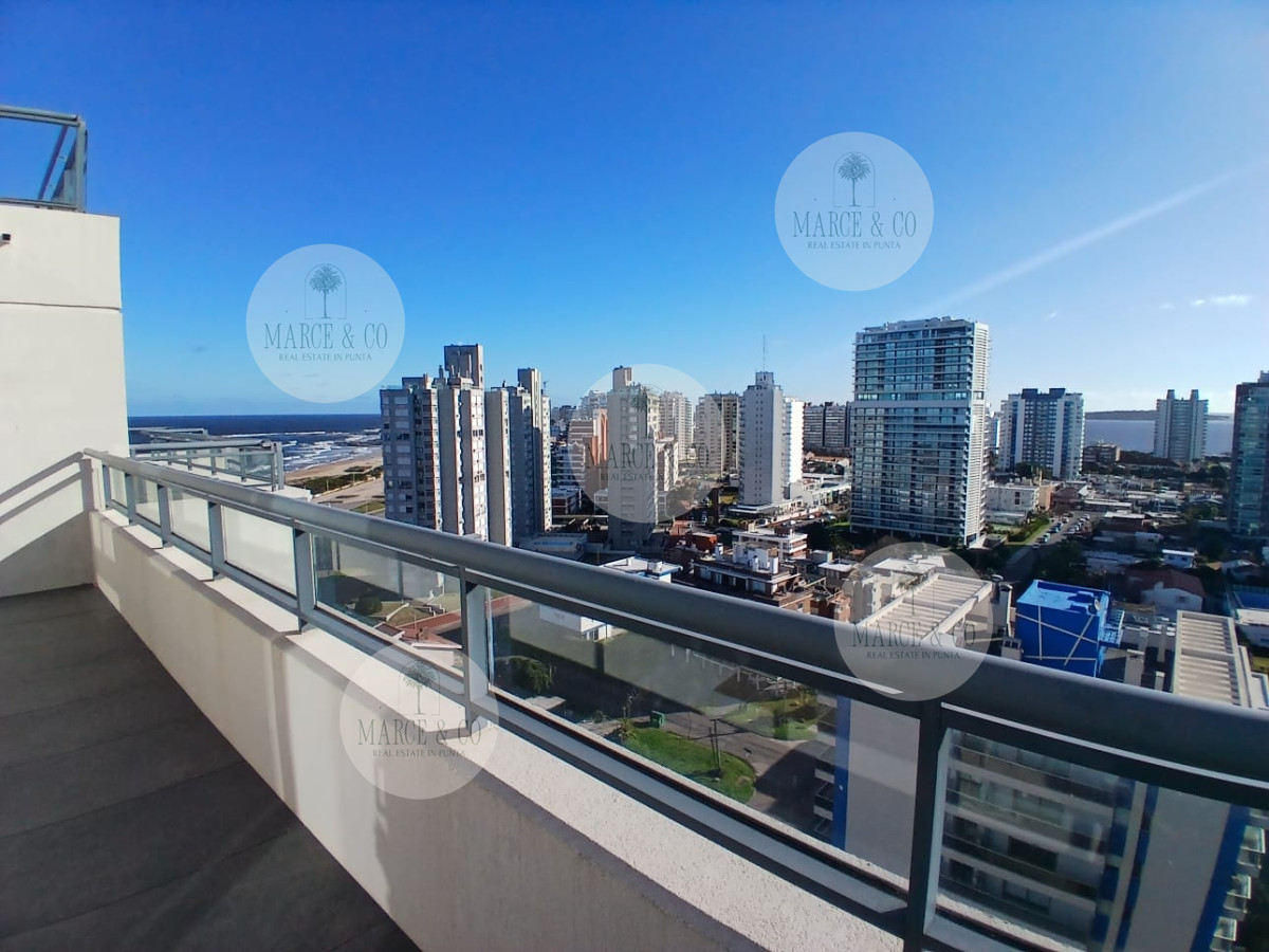 Apartamento ID.2384 - Penthouse de 2 dorm. en Torre Gauguin en Siglo Sol II 