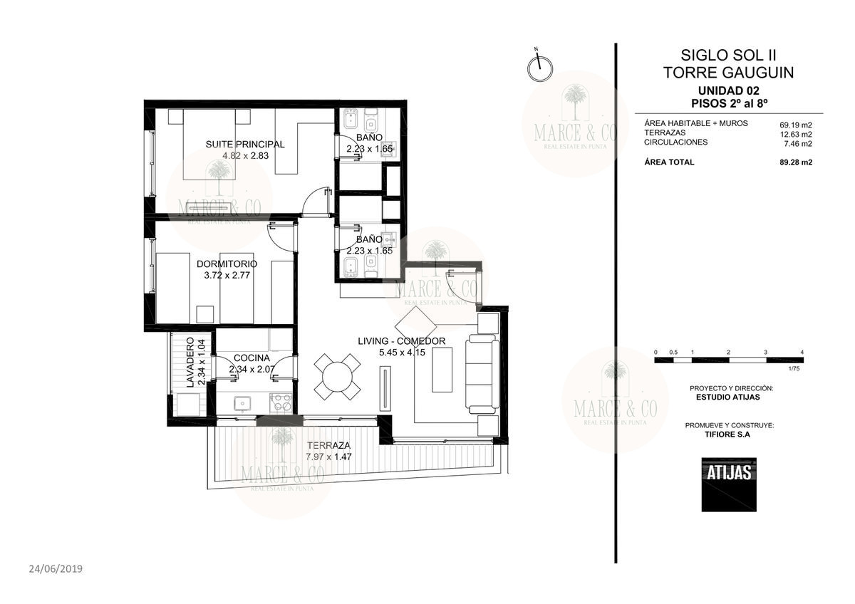 Apartamento ID.2247 - Piso Alto – Torre Gauguín Siglo Sol