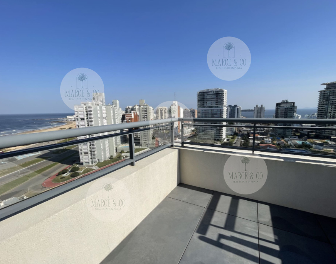 Apartamento ID.2384 - Penthouse de 2 dorm. en Torre Gauguin en Siglo Sol II 