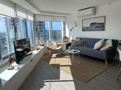 ? Piso alto con vistas despejadas en Ocean Drive Country