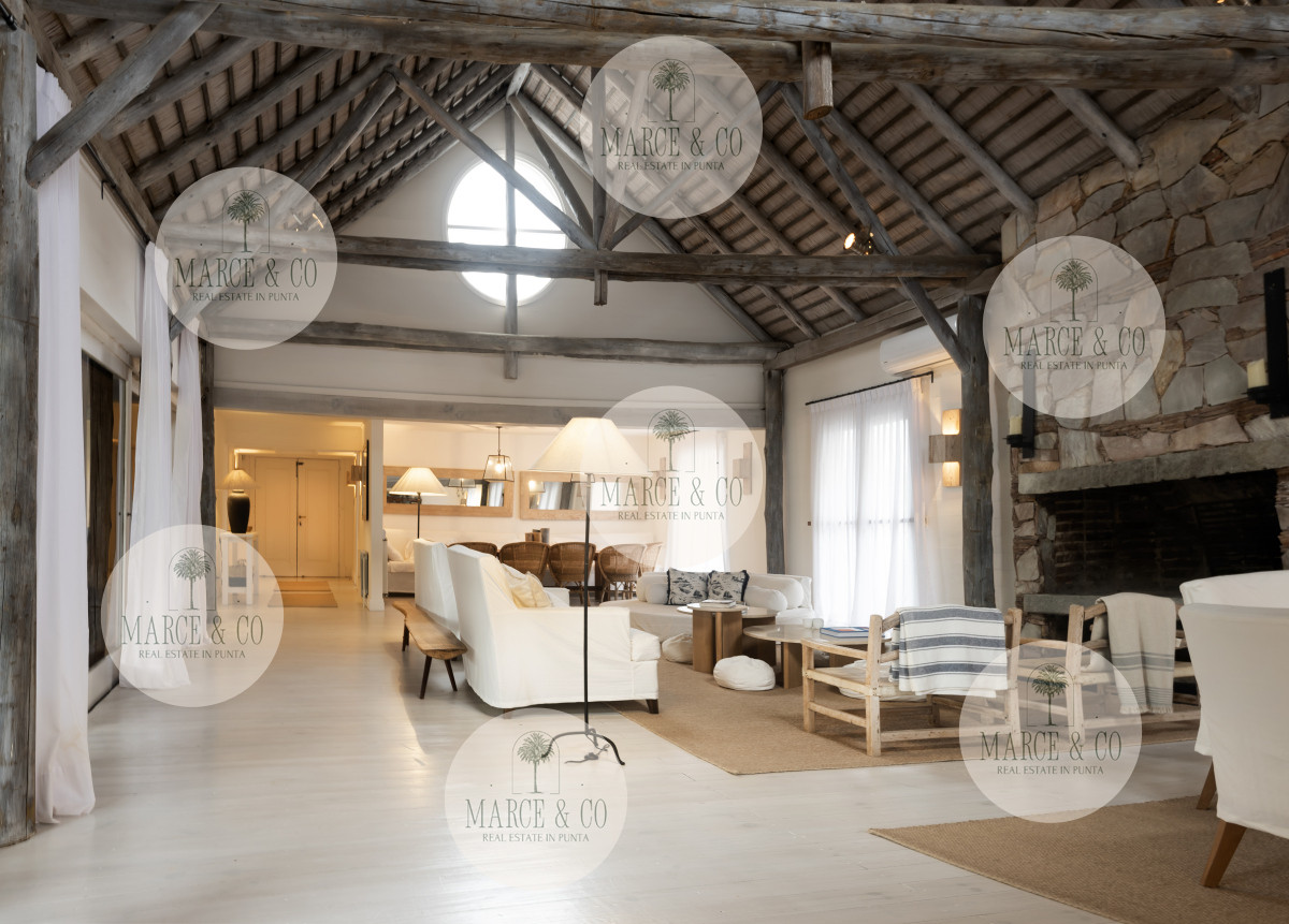 Casa ID.2170 - CASA EN EL PUEBLO DE JOSÉ IGNACIO SOBRE EL MAR