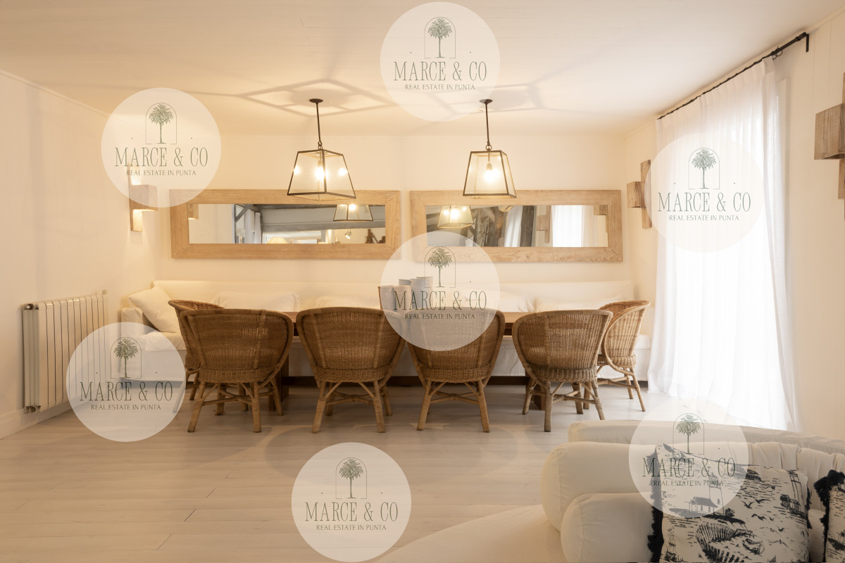 Casa ID.2170 - CASA EN EL PUEBLO DE JOSÉ IGNACIO SOBRE EL MAR